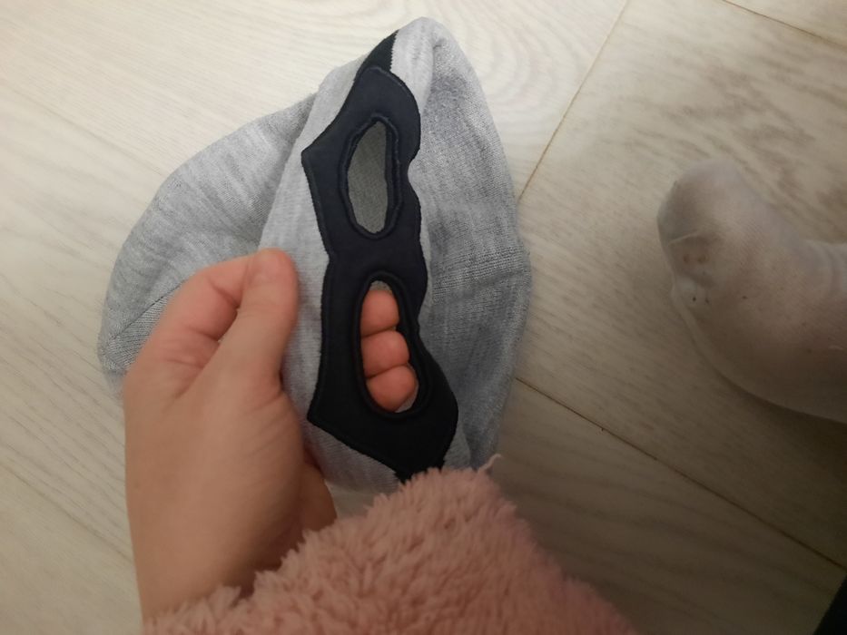 110/128 czapka zimowa batman chłopięca