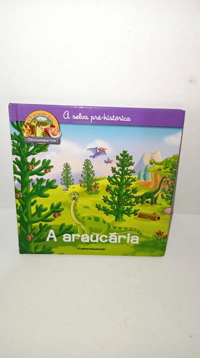 A araucária - A Selva Pré-Histórica