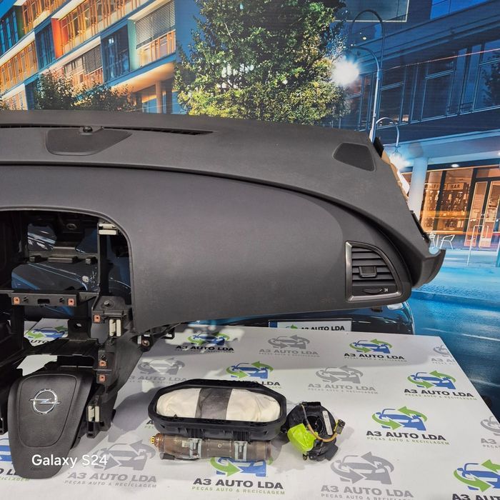 Tablier completo com kit de airbags Opel Astra J