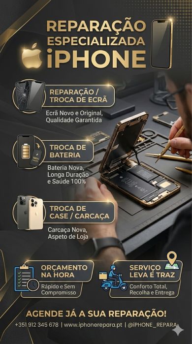 iPhone / Qualqier modelo. Leia o Anuncio