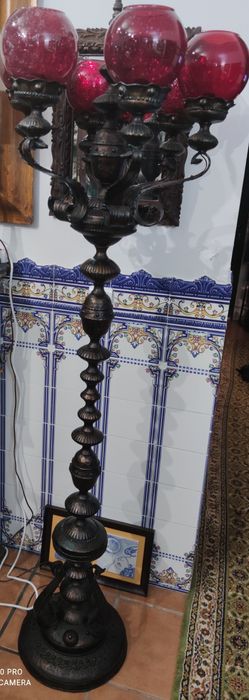 Par de candeeiros italianos
