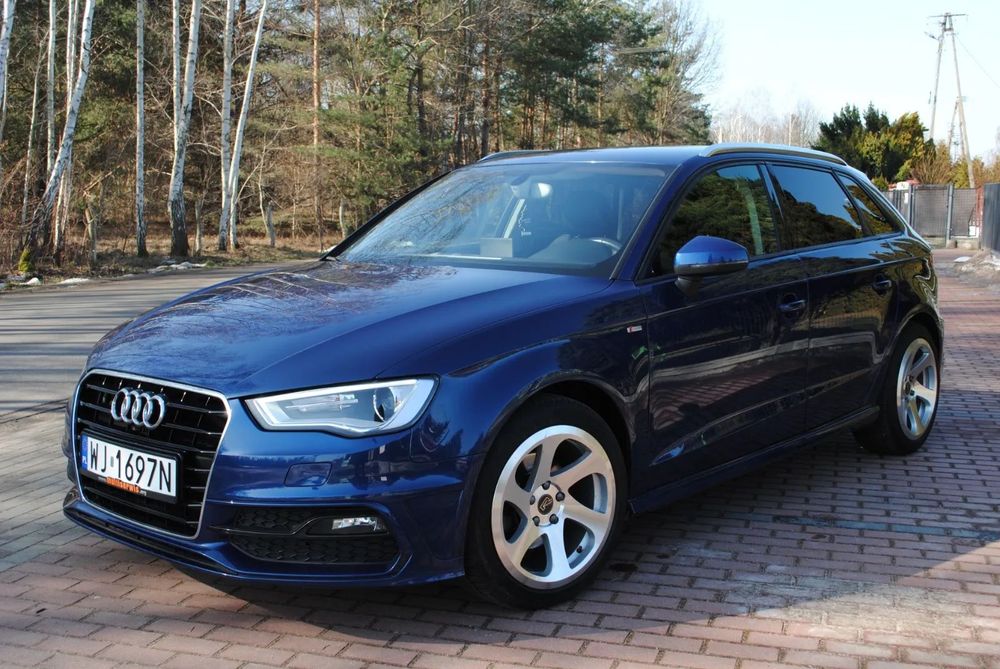 Audi A3 Sportback 8V 2x S-Line / Zamiana