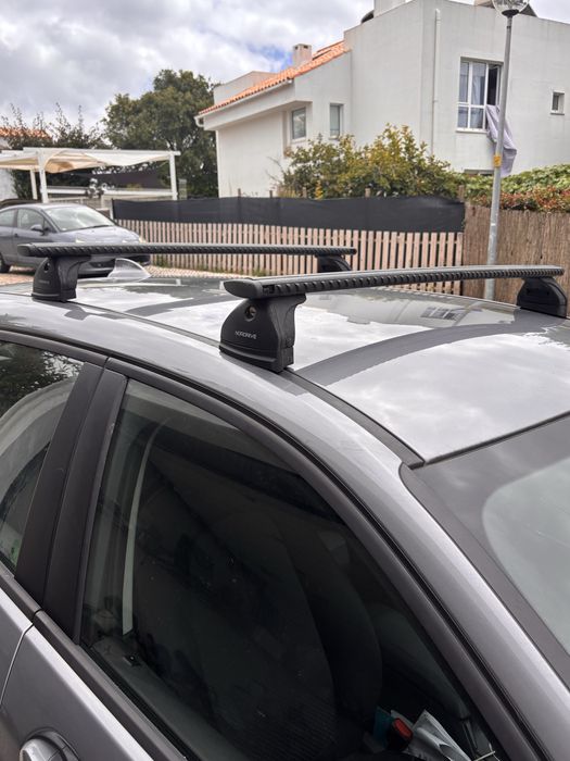 Barras Tejadilho Nordrive Bmw serie 1