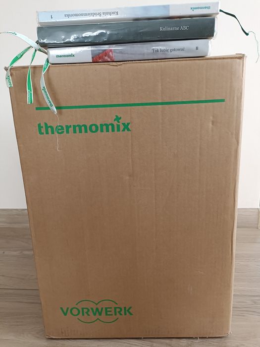 Thermomix TM5 plus książki i akcesoria