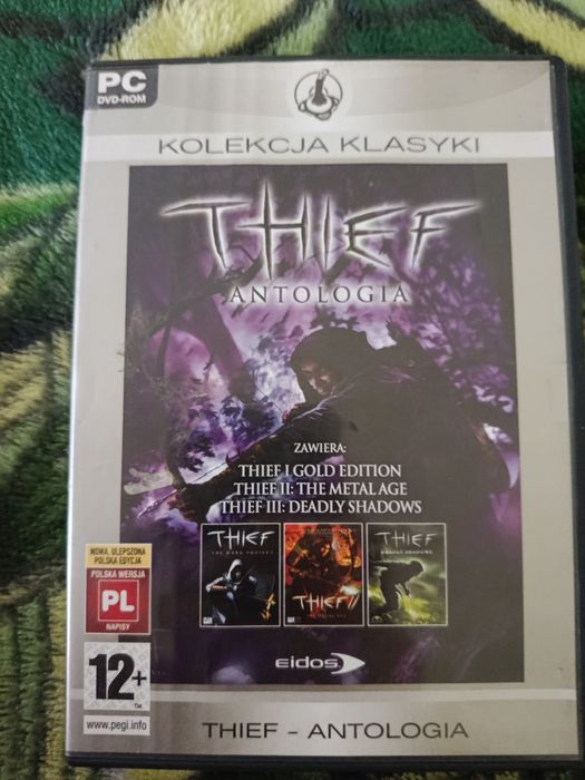 Prey w opakowaniu,Bioshock Polska i angielska,Thief antologia Polska