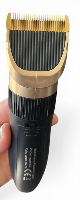Máquina cortar pelo cão | Kit grooming |Recarregável