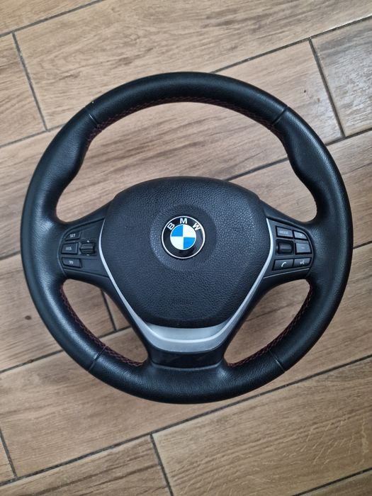 Руль в сборе BMW F30 SportLine оригинал.