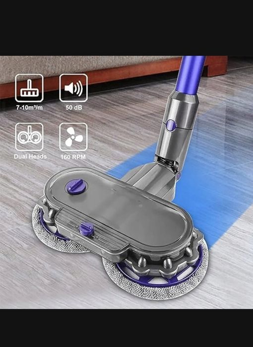 Szczotka do mopa kompatybilna z Dyson V7 V8 V10 V11 V15