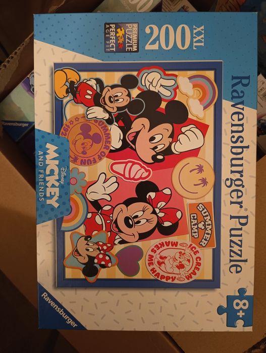 Puzzle ravensburger nowe