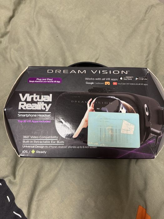 Американские 3D очки VR box виртуальной реальности
