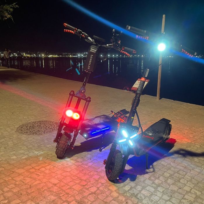 Trotinete elétrica Sunnigoo Dual motor