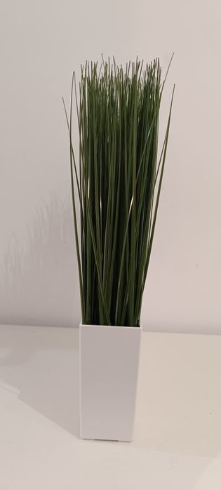 Planta artificial em vaso