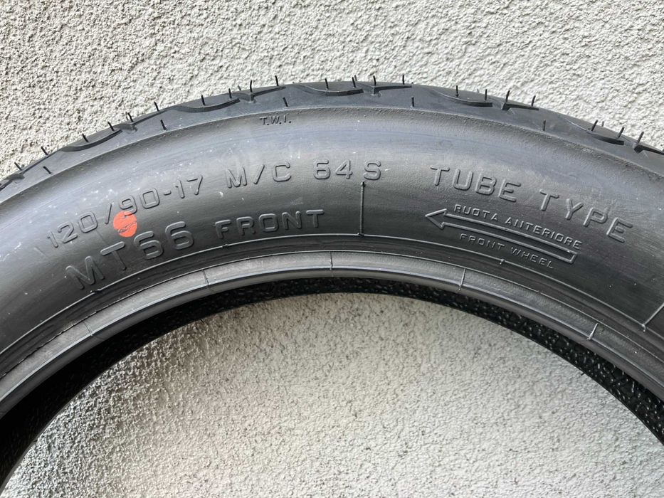 120/90-17 PIRELLI MT66 ROUTE 64S TT M/C Przód HONDA VT 750 C Shadow