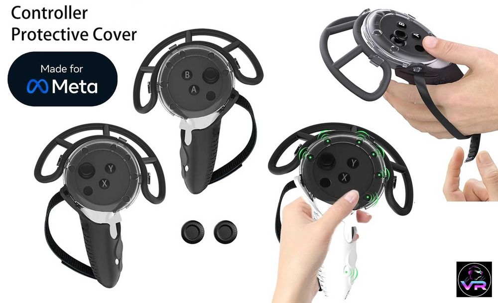 ‼️ Чохли - гріпси Meta Quest 3, 3S чехлы Oculus Touch Grip Covers