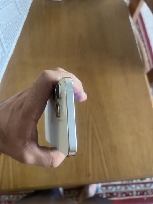 Iphone 15 pro max 256gb branco