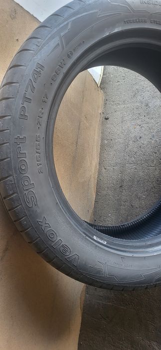 Продам комплект резины  R 17
