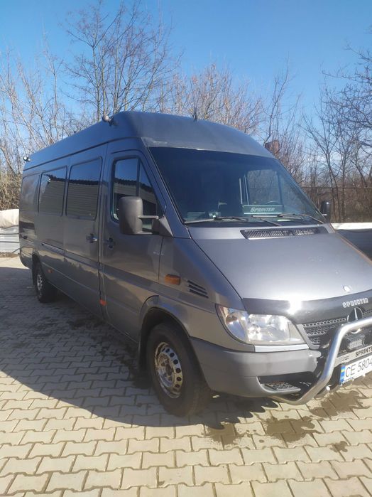 Мерседес Спрінтер 2.7 (316) 8+1.