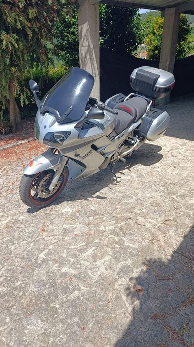 Yamaha fjr 1300 2001