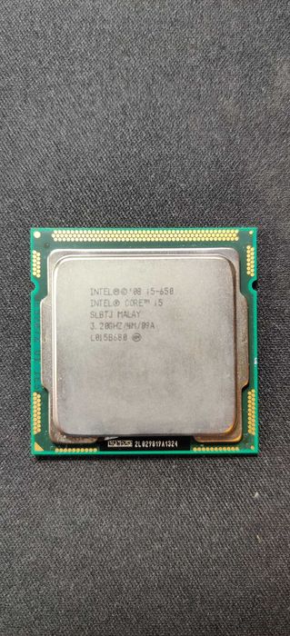 Intel Core i5-650 CPU – 3.20 GHz64740454510338120