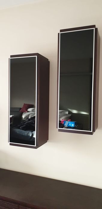 Sala de estar castanha chocolate