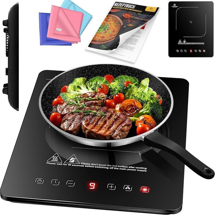Nowa płyta indukcyjna / indukcja / palnik /2100 W /28cm/KESSER !9703!