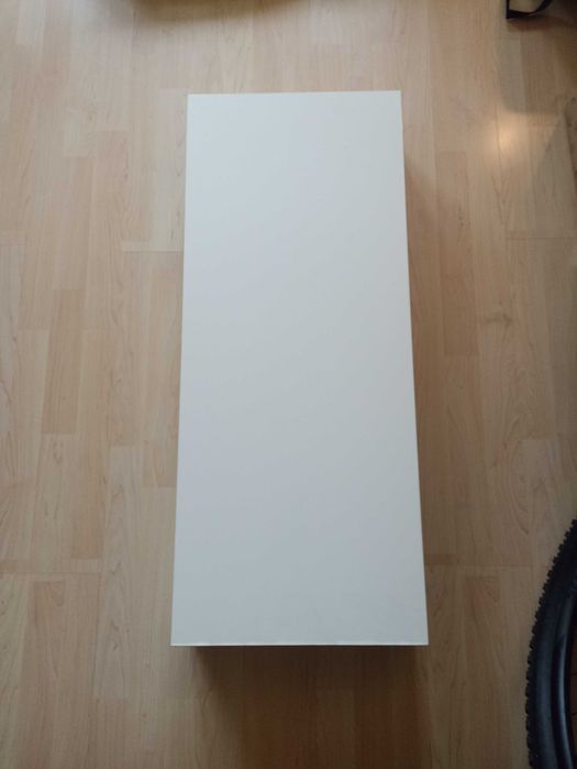 Szafka łazienkowa górna - biała połysk IKEA