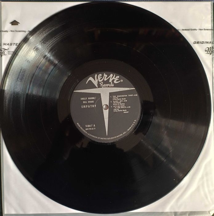 Bill Evans / Shelly Manne  – Empathy