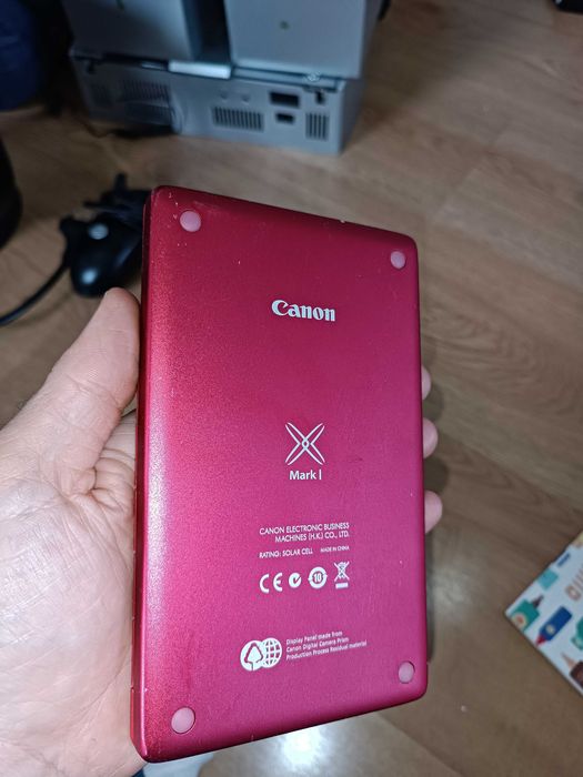 Calculadora solar Canon