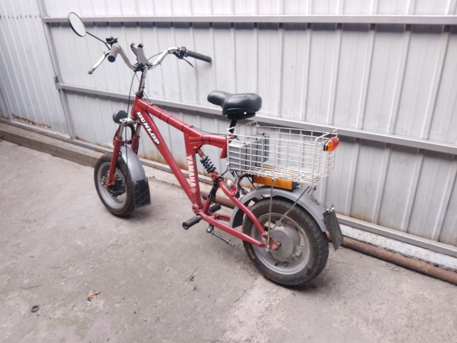 Продам электроскутер.
