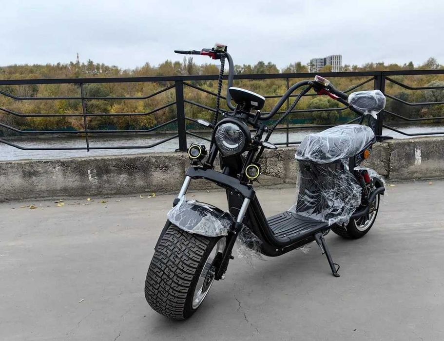 New ‼️ Електробайк CityCoco Connect 2 (60V/20A) 2000W ~100км‼️ Дивись