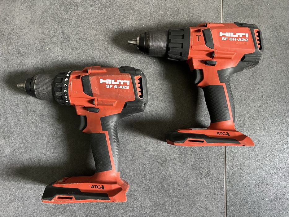 Безщітковий Акум. Шуруповерт Hilti SF6-A22, ударний SF6H-A22