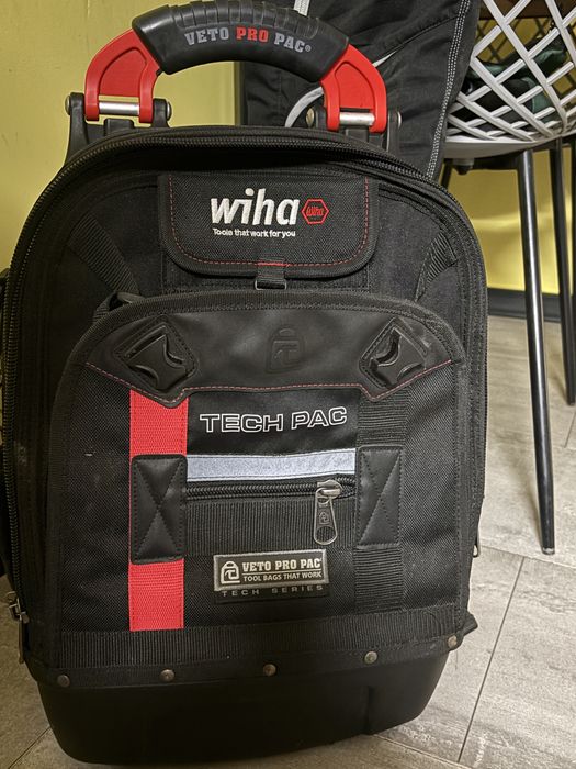 Plecak Narzędziowy Veto Pro Pac Tech Pac – Edycja Wiha RedStripe