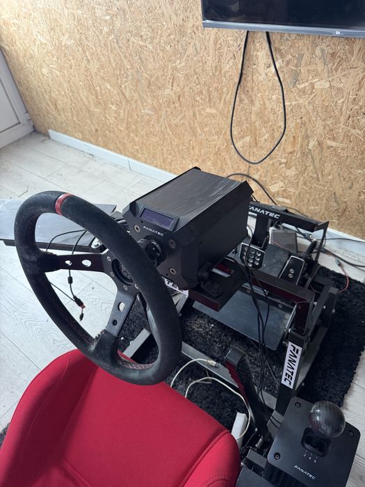 Simulador fanatec completo