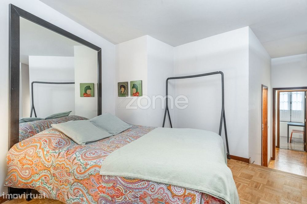 Apartamento T0+1 com AL em São Bento