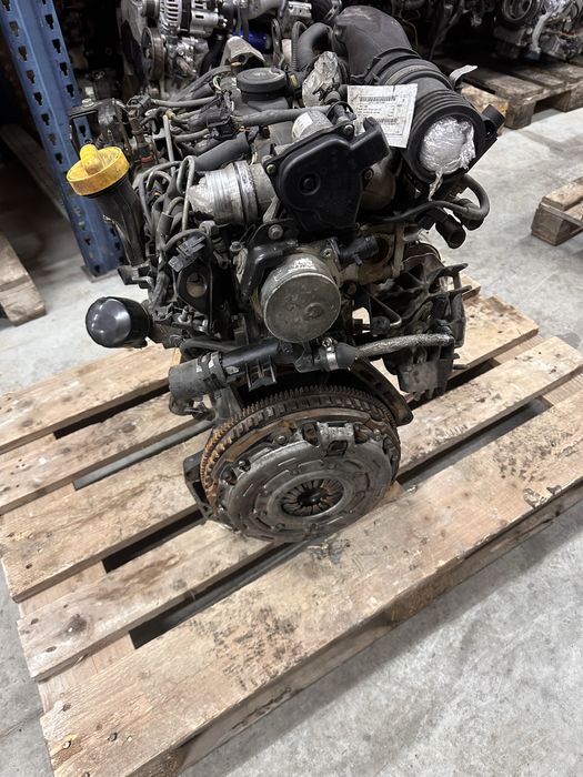 Мотор Двигун K9KJ836 Renault Megane Nissan Dacia Рено Меган III 1.5 DСi