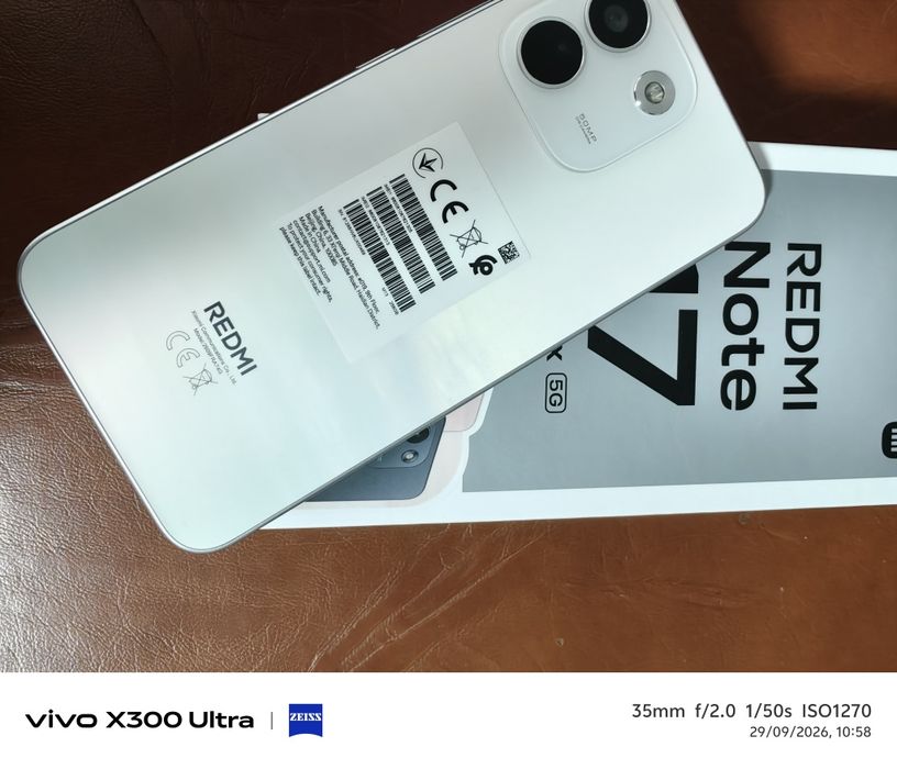 Xiaomi redmi note 17 pro max