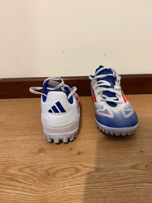 Adidas F50 Turf Original Semi-Nova – Usada Apenas 2 Vezes | Estado Impecável