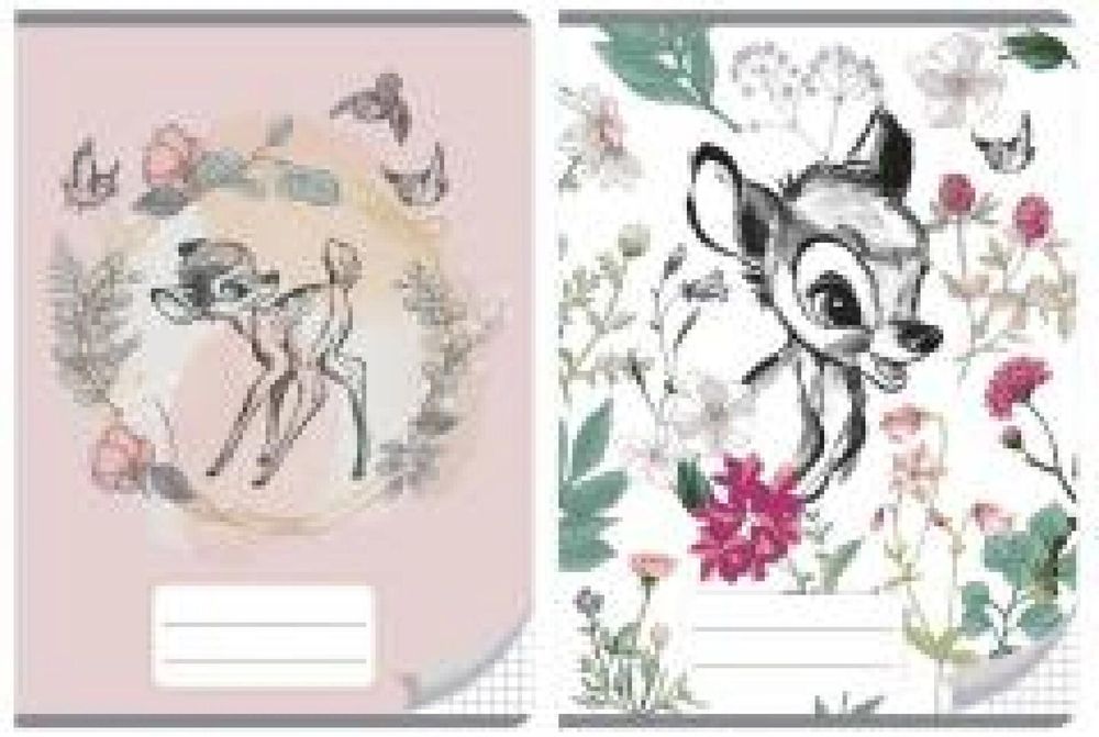 Zeszyt A5/32K kratka Bambi (10szt) Beniamin folia,209x157 mm