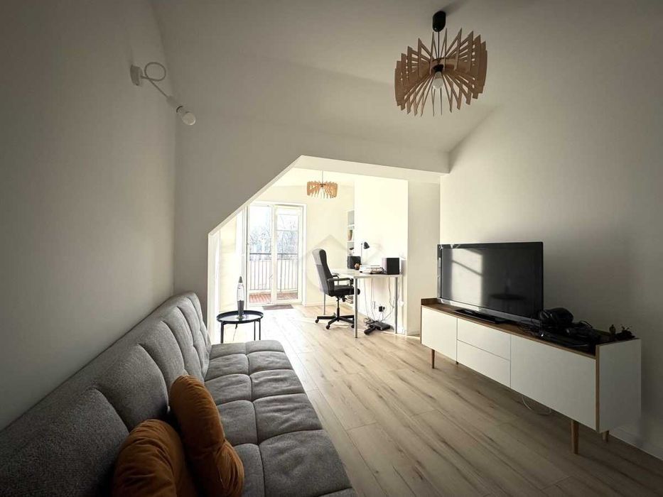 Dwupokojowe mieszkanie w ścisłym centrum na wynajem