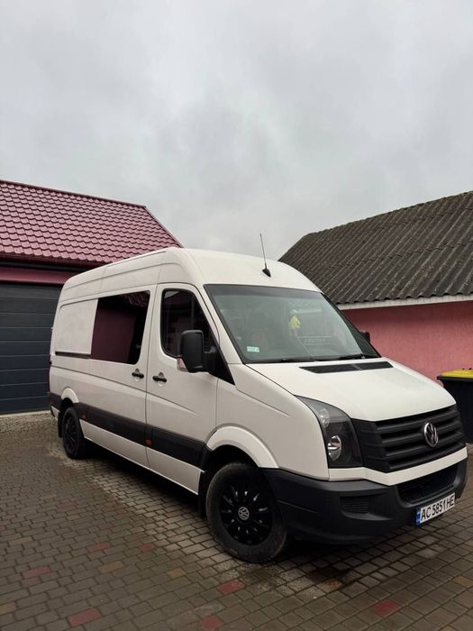 Volkswagen Crafter 2014