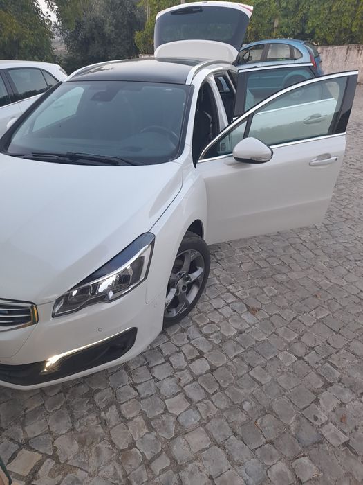 Peugeot 508 1.6 automática 2018