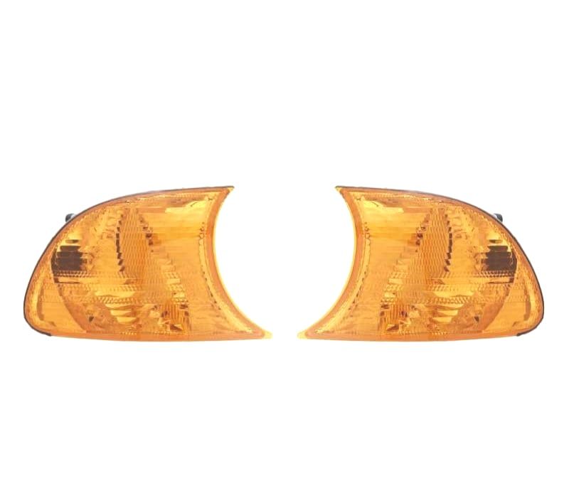 PISCAS FRONTAIS BMW SERIE 3 E46 COUPÉ 99-01 ÂMBAR