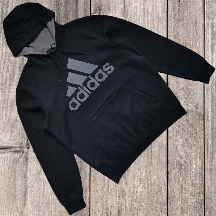 Худі Adidas Prf Essentials big logo black (Розмір L)