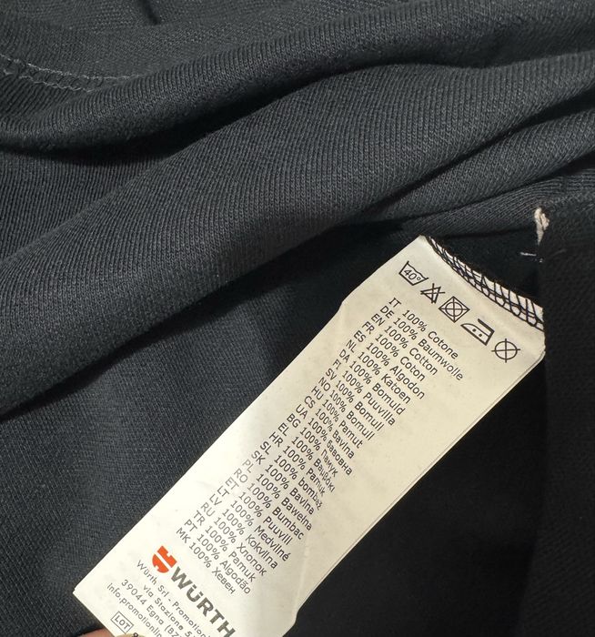 Koszulka polo wurth tigerflex 100% bawełna - roz L