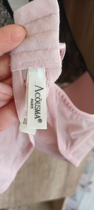 Biustonosz koronkowy Paris Lancome