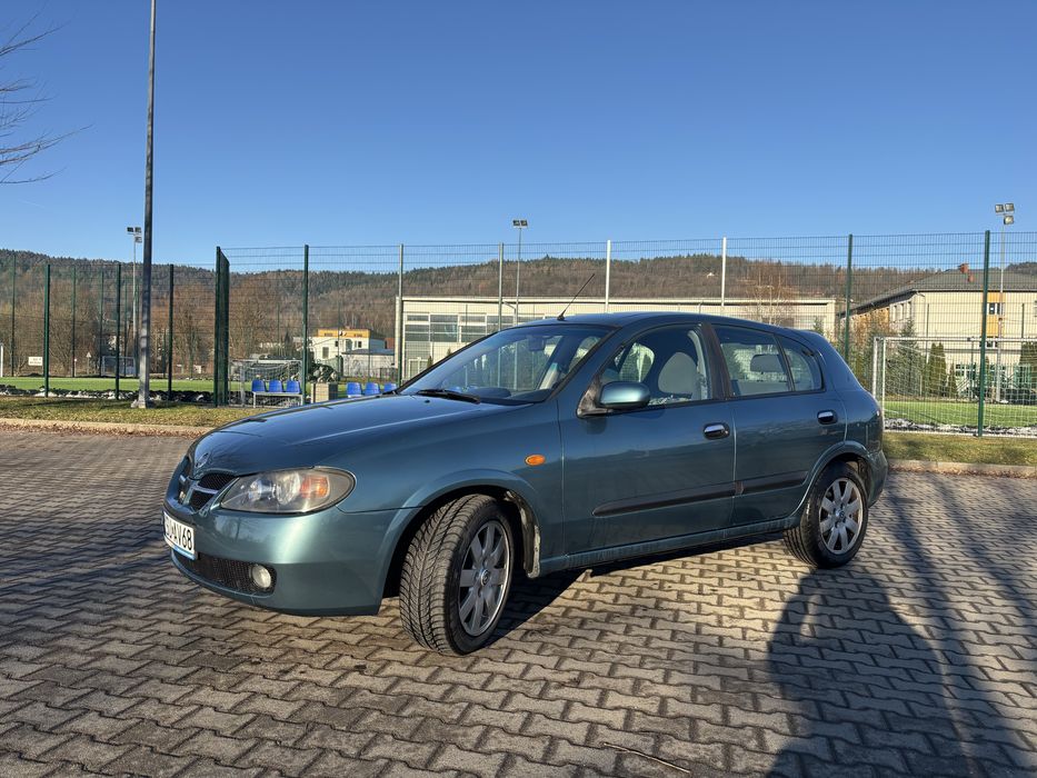 Nissan Almera (2003) - niski przebieg