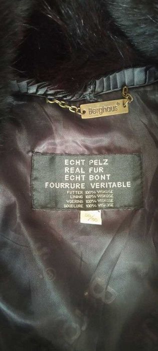 Шуба натуральна,чорна, недорого