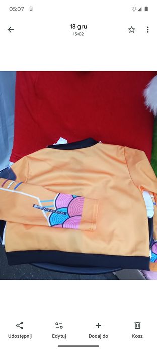 Strój karnawałowy Rumi rozmiar 120/130