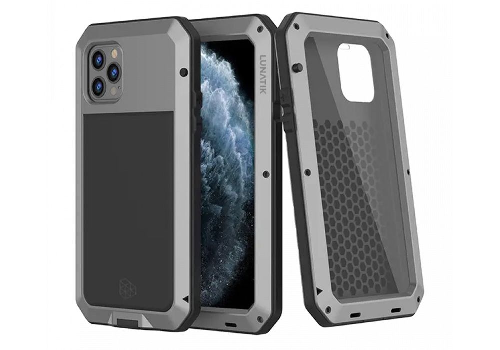 Тактичний чохол IPhone 12/pro Max противоударный чехол айфон броньован