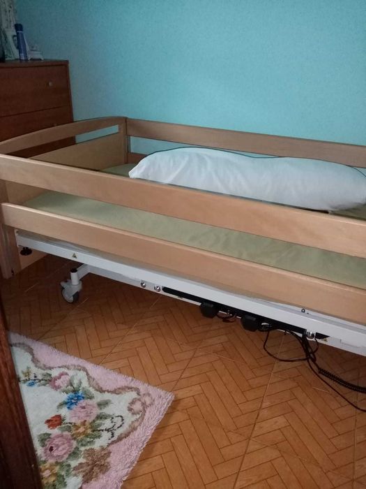 Cama Articulada JMS (Altura, Cabeceira e pés regulavéis)